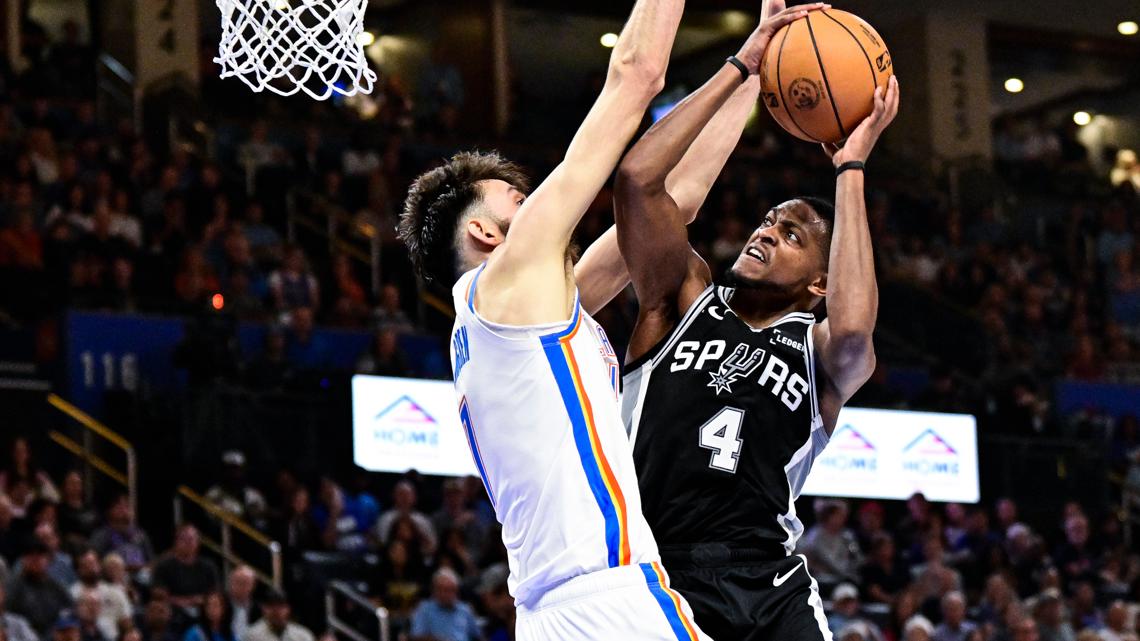Spurs 117, Thunder 102: What they said after the game
