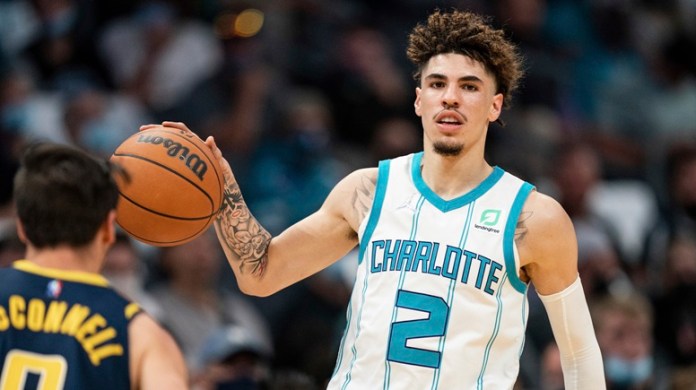 LaMelo Ball, Hornets, NBA