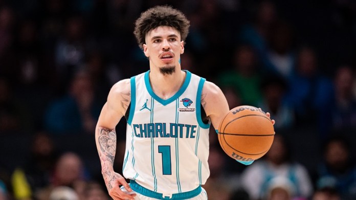 LaMelo Ball, Hornets, NBA