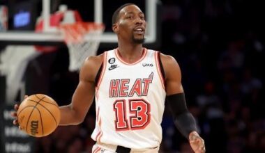 NBA DFS: Bam Adebayo, other big men poised to play large role in Game 3 of Wednesday's Nuggets-Heat matchup