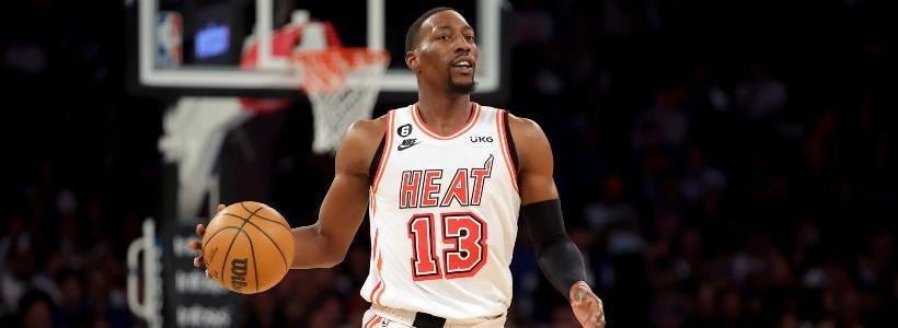 NBA DFS: Bam Adebayo, other big men poised to play large role in Game 3 of Wednesday's Nuggets-Heat matchup