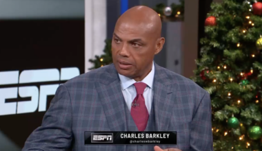 'Mark my words, when we get to the spring, Charles (Barkley) will want to do more TV'