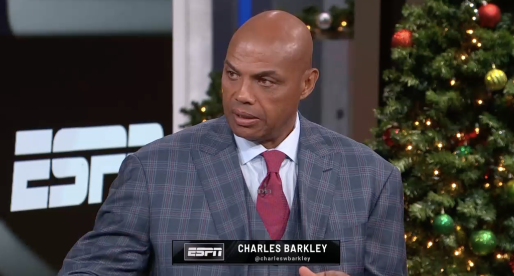'Mark my words, when we get to the spring, Charles (Barkley) will want to do more TV'