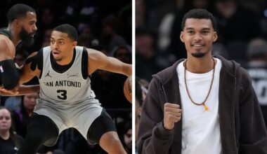 Mitch Johnson signals Wembanyama could return soon; Spurs announce schedule changes