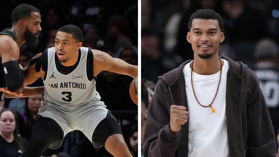 Mitch Johnson signals Wembanyama could return soon; Spurs announce schedule changes