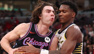 Josh Giddey vs Johnny Furphy, stats, Chicago Bulls vs Indiana Pacers score, result, Dyson Daniels