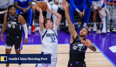 Cooper Flagg makes NBA history with 42-point game, but laments Mavericks’ loss to Jazz