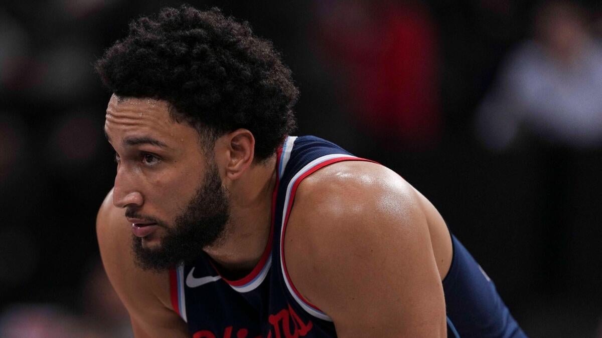 Ben Simmons has (literally) gone fishing as he continues to seek an NBA comeback