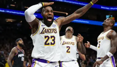 Lakers survive Suns rally, Hawks edge 76ers in tense NBA Sunday