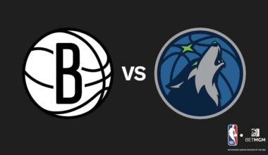 Nets vs Timberwolves Player Prop Bets Tonight