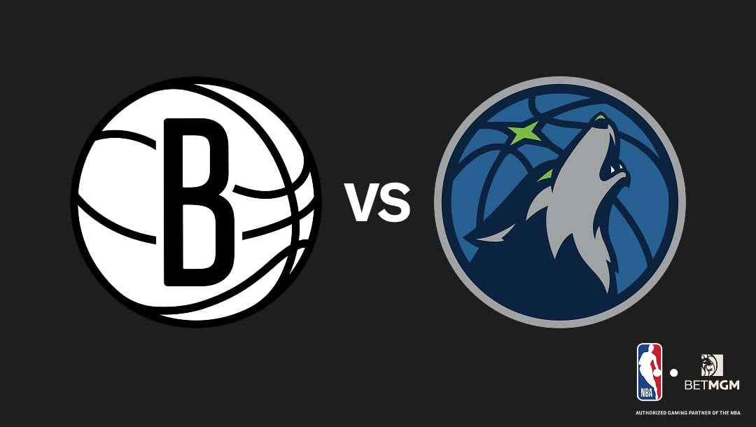 Nets vs Timberwolves Player Prop Bets Tonight