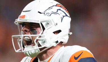 Broncos are AFC West division champions for first time since 2015