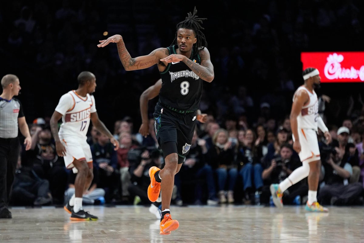 Bones Hyland enters the Timberwolves rotation as Chris Finch searches for a spark