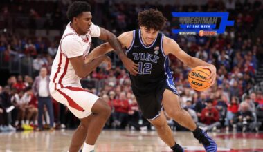 Ranking college basketball's best freshmen: Duke's Cameron Boozer earns Freshman of the Week honors again