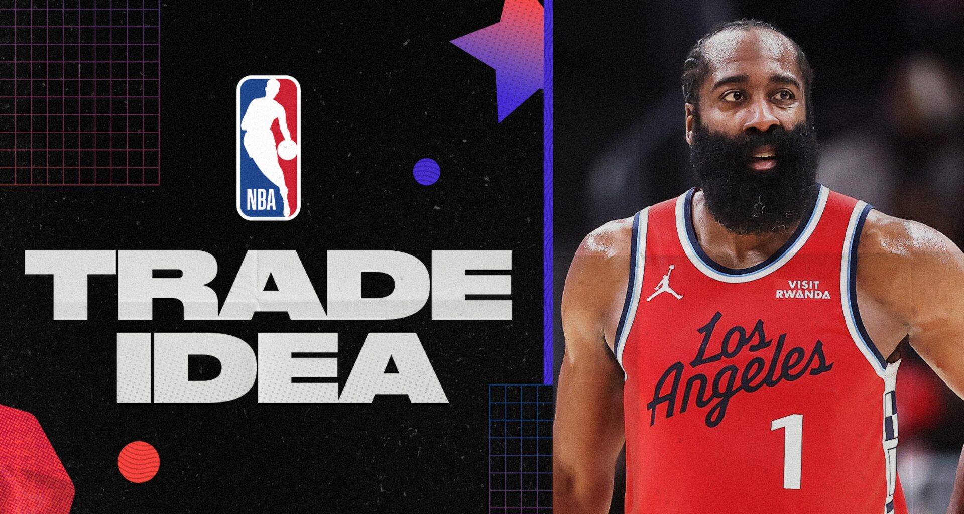 Blockbuster James Harden Trade Idea to Build a New NBA Contender