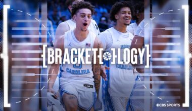 Bracketology: Where UNC, Kentucky are projected to land in NCAA Tournament