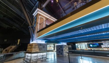 Inside the Barclays Center new venues: Gallagher Terrace & Modelo Bridge