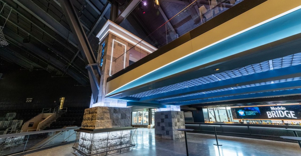 Inside the Barclays Center new venues: Gallagher Terrace & Modelo Bridge