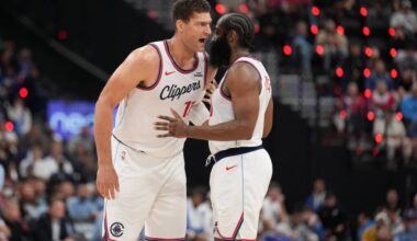 Clippers Win Three In A Row As James Harden And Brook Lopez Down Trail Blazers
