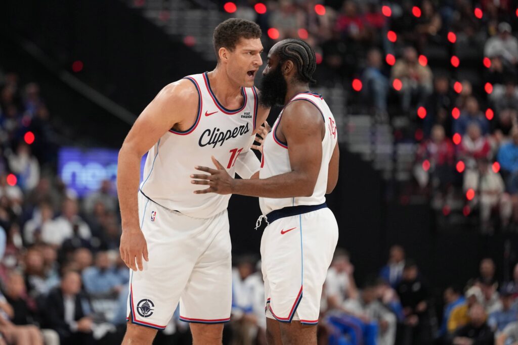 Clippers Win Three In A Row As James Harden And Brook Lopez Down Trail Blazers