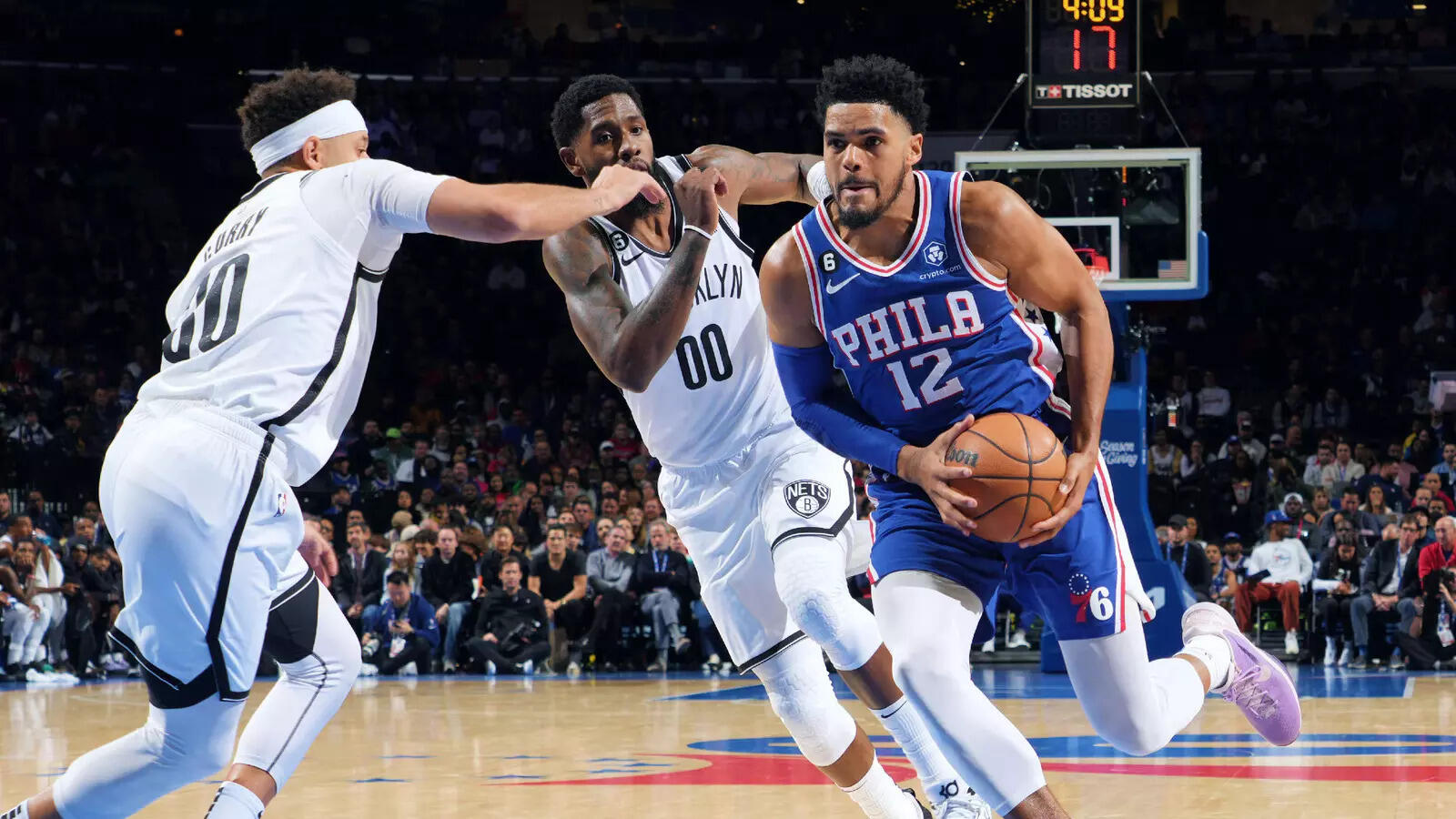 Brooklyn Nets and Philadelphia 76ers