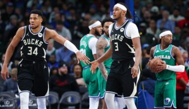 Bucks Center Myles Turner Pushes Back on ‘Panic’ Narrative Amid Team’s Struggles Without Giannis Antetokounmpo