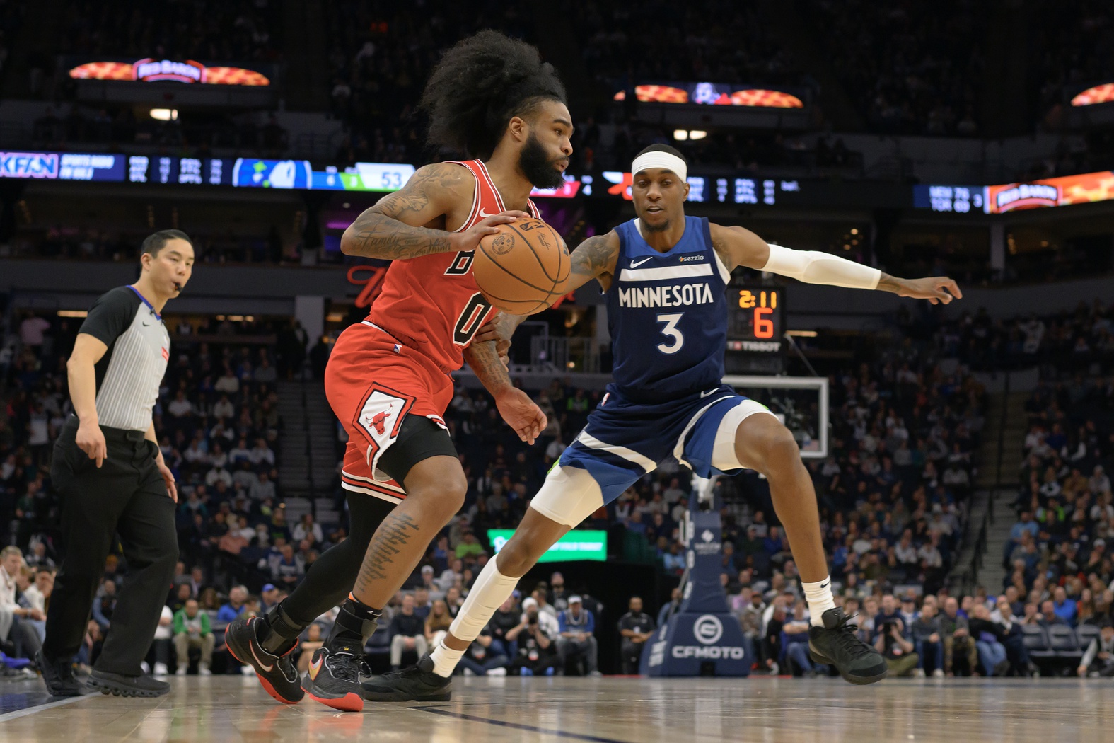Insider cools Coby White-to-Timberwolves buzz amid trade speculation