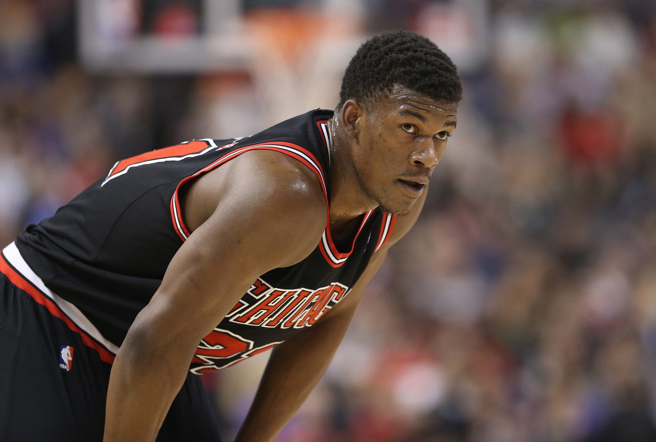 Former Chicago star Jimmy Butler reacts to eye-opening Bulls stat after win