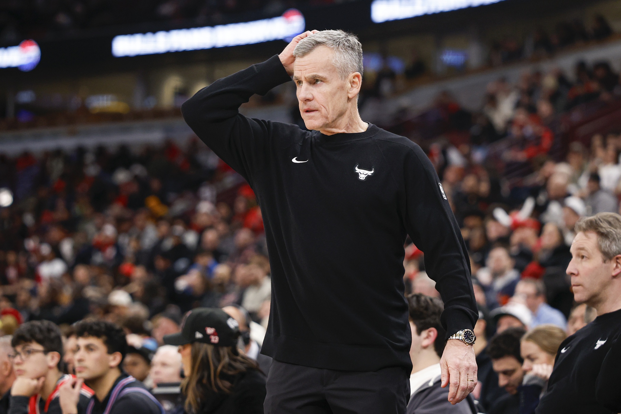 Chicago Bulls respond to Billy Donovan rumors with historically bad third quarter in loss