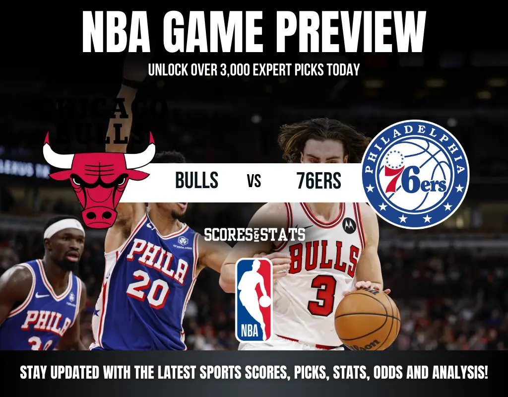 bulls vs 76ers