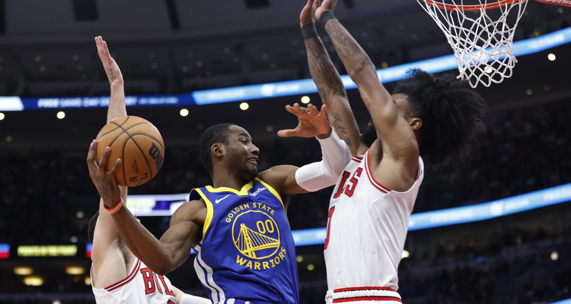 Chicago Bulls target Warriors' young two-way forward