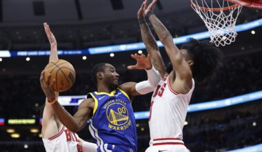 Chicago Bulls target Warriors' young two-way forward