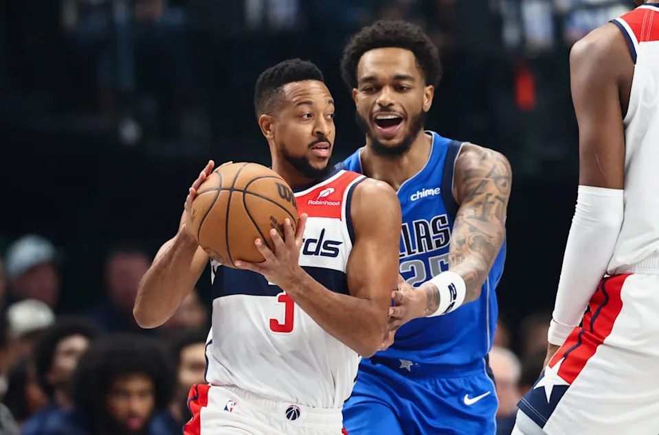 Washington Wizards guard CJ McCollum (3)Kevin Jairaj-Imagn Images