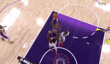 Cunningham, Duren and Harris lead East-best Pistons to 136-127 win over Kings