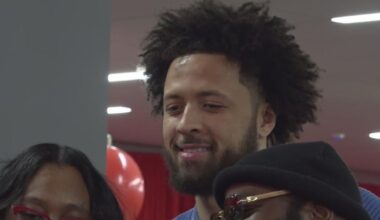 A Cade Christmas: Cunningham gives back to Detroit youth