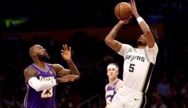 Lakers’ defensive issues are exposed in NBA Cup loss. Is any help on the way?
