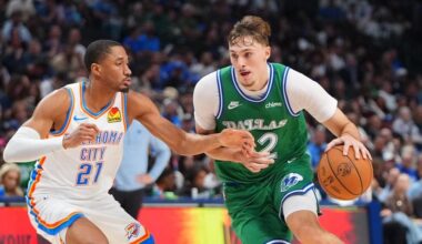 2 Best NBA Bets and Player Props for Mavericks at Thunder