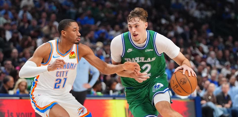 2 Best NBA Bets and Player Props for Mavericks at Thunder
