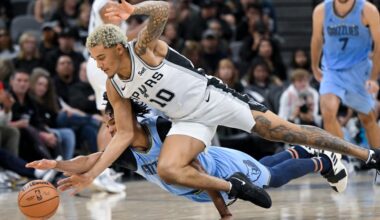 How the gritty side of the game powers the Spurs to wins