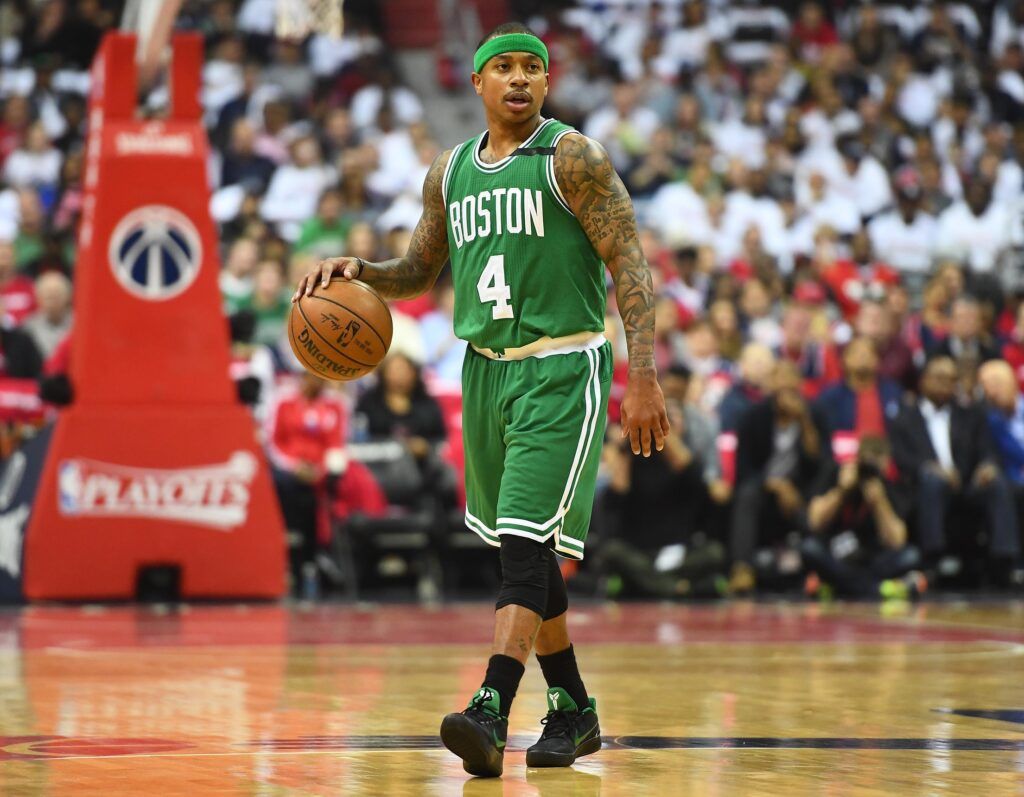 Celtics Legend Isaiah Thomas Receives a Heartwarming Note From Boston Fan About Iconic NBA Game