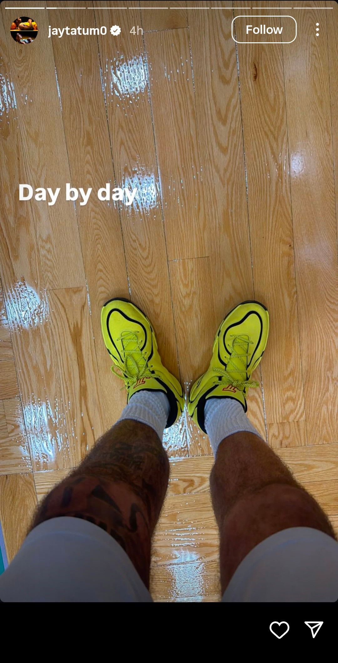 Celtics Star Jayson Tatum Drops Cryptic Update On Achilles Injury Ahead Of Potential Return