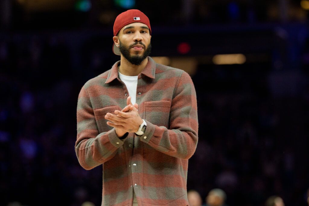 Celtics Star Jayson Tatum Reveals the Young Player Who’s ‘Stood Out’ to Him the Most This Season