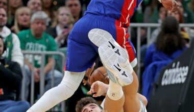 Celtics rookie taught lesson in 'really tough' sequence vs. Pistons