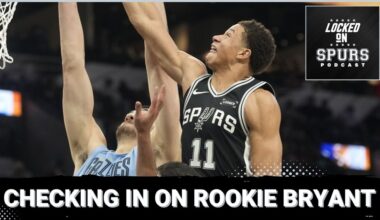 How is Spurs rookie Carter Bryant doing so far? | Locked On Spurs