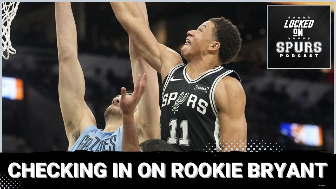 How is Spurs rookie Carter Bryant doing so far? | Locked On Spurs