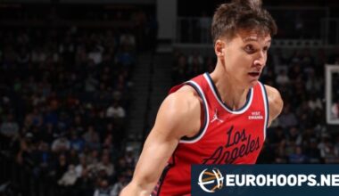 NBA results and standings: Bogdan Bogdanovic returns to action