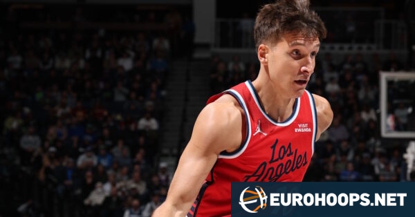 NBA results and standings: Bogdan Bogdanovic returns to action