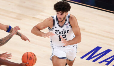 COLLEGE BASKETBALL: NOV 18 State Farm Champions Classic Kansas vs Duke