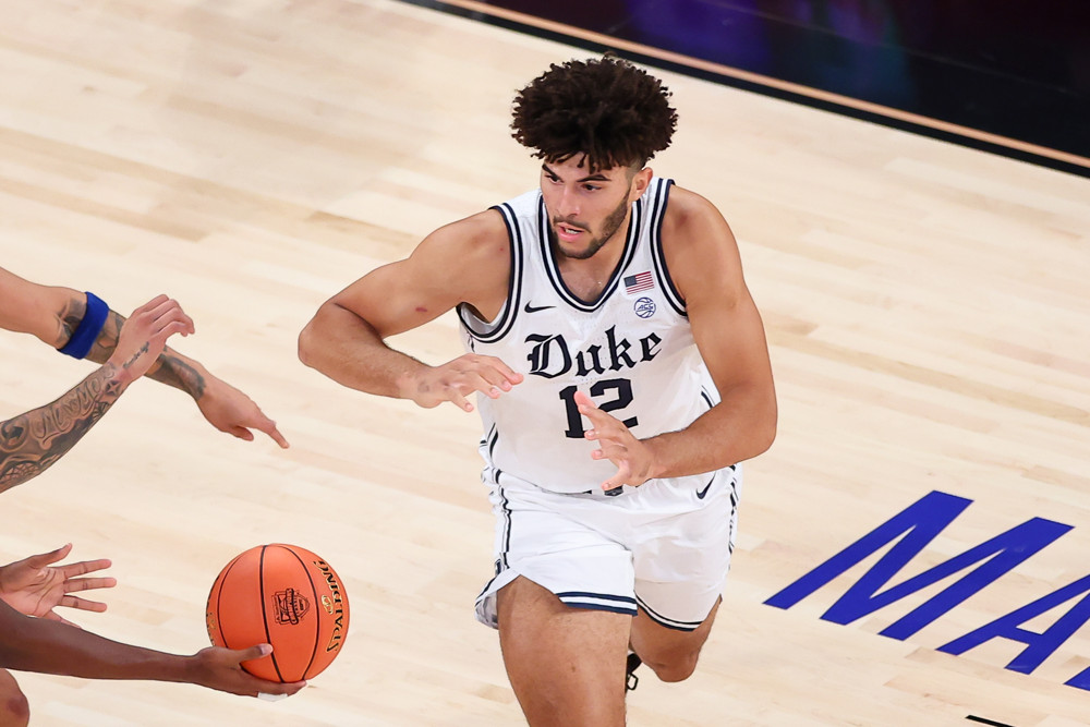 COLLEGE BASKETBALL: NOV 18 State Farm Champions Classic Kansas vs Duke