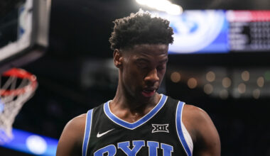 COLLEGE BASKETBALL: NOV 21 Wisconsin at BYU